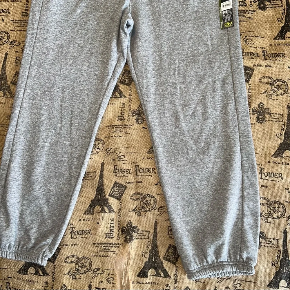 Athletic Works Women'S Grey Fleece Sweatpants Size Xl (16-18) - Picture 7 of 17